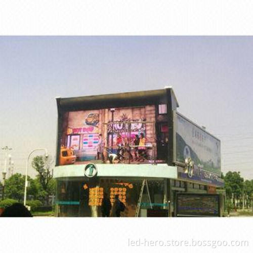 P16 LED Display, Environment-friendly/Long Lifespan, High-brightness, Good Waterproof, Hot Selling